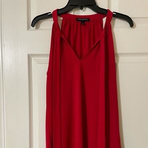 Banana Republic neck tie halter